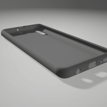 el caso de samsung a50 flex gadget cuadro shell 3d print model - Mito3D