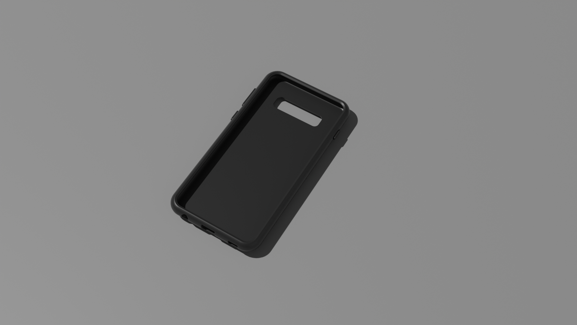 Cas gaine samsung s10+ téléphone portable cellulaire protection 3D print model - Mito3D