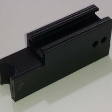 case slider pro1000 tool parts reloading tools press lee firearm cartridge 3d print model - Mito3D