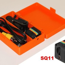 caso sq11 mini videocamera dv gadget sq-11 macchina fotografica della spia spycam 3d print model - Mito3D