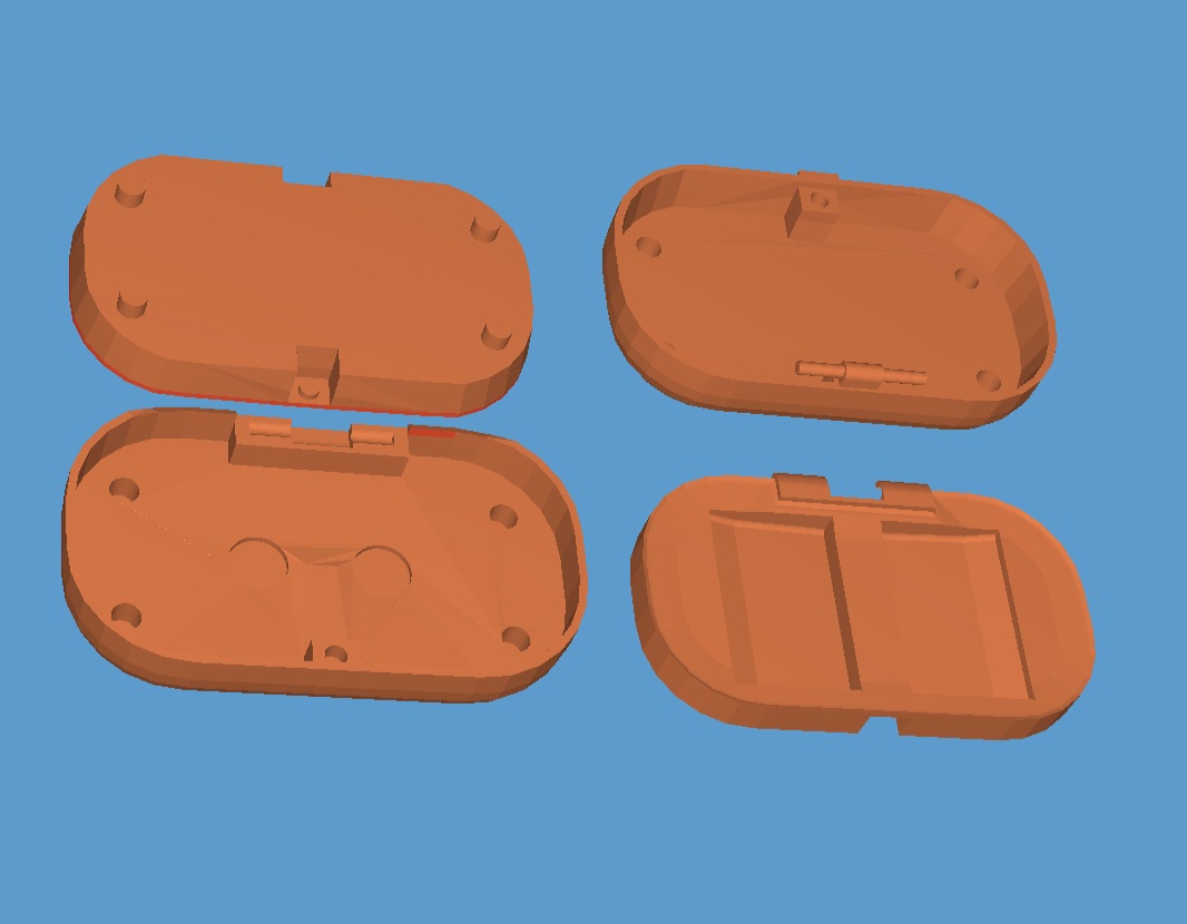 Fall Mantel Quadrat Sachen klein 3D print model - Mito3D