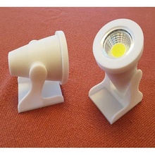 caso funda estante soporte LED lámpara 3d print model - Mito3D