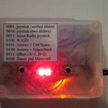 cas stm32 noir pilule projet outil de gamecube joystick l'électronique 3d print model - Mito3D