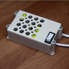 case switch 24-36w 12-24v ac-dc psu strumento cover 3d print model - Mito3D