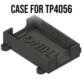caso funda tp4056 cosa hodler módulo arduino litio ion 18650 3d print model - Mito3D