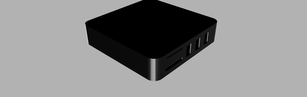Fall Mantel TV Box Brinquedo 3d print model - Mito3D