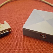 caso bainha USB saia borda stb4100 3d print model - Mito3D