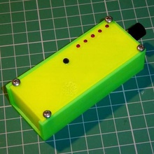 case velleman pocket vu meter kit mk115 tool electronics k8200 sound 3d print model - Mito3D