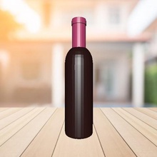 dava şarap şişesi inanılmaz bir mekanizma sanat oyuncak pezevenk geldi alkol iç yaz 3d print model - Mito3D