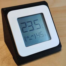 Fall Mantel Xiaomi Mijia Temperatur Feuchtigkeit Monitor 2 DIY Sensor Stand Thermostat Haushalt 3d print model - Mito3D