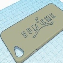 caseiphone7 Mode cover mobile 3d print model - Mito3D