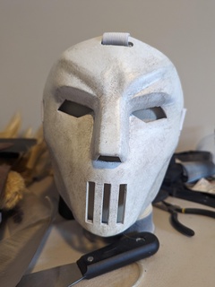casey jones hockey mask tmnt jason teenage mutant ninja turtles 3d print model - Mito3D
