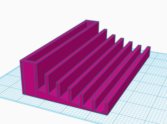 denaro contante organizzazione vassoio 3d print model - Mito3D