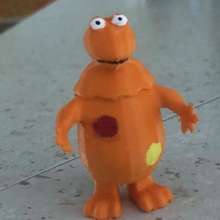 casimir enfants art créatures 3d print model - Mito3D