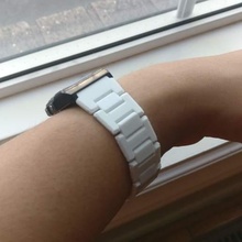 casio f-91w h-link bracelet fashion watch combi 18mm strap band wristwatch replacement 3d print model - Mito3D