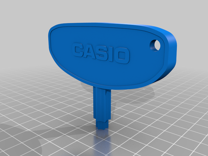 Casio loopy sarma anahtar Yazdır kartuş araç video oyunlar konsollar oyun 3d print model - Mito3D