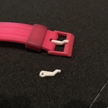 casioe izlemek bant kapatılması casio kol bandı moda 3d print model - Mito3D