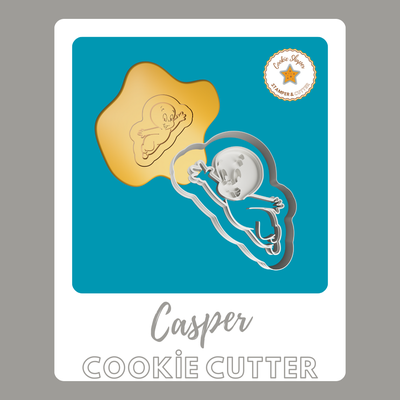 casper biscuit coupeur 3d print model - Mito3D