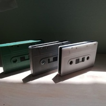 cassete card money gadget cassette 3d print model - Mito3D