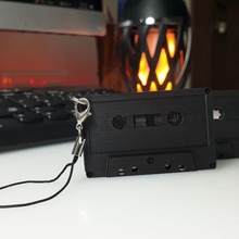 cassette 3d printed fashion sound audio mp3 recordings 3d print model - Mito3D