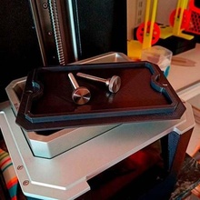 cassete proteção cobrir bainha prusa sl1 resina impressora sla 3d_printer_accessories 3d print model - Mito3D