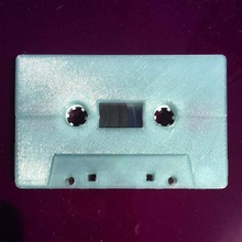 cassette shell sides & b various tape music 3d print model - Mito3D