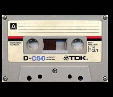 cassette tape decoration 3d print model - Mito3D