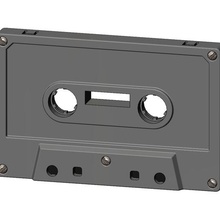 kaset kopya 3d yazıcı modeli çeşitli teyp ses aygıtı analog retro stereo vintage yineleme minyatür müzik walkman manyetik plastik koleksiyonluk sekiz parça Hatıra 3d print model - Mito3D