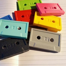 cassette tape various 13 reasons why model 3d print model - Mito3D