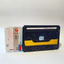 cassettes wallet fashion design minimalist cardholder 3d print model - Mito3D