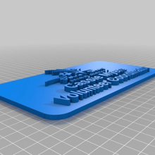 cassie myers voluntario coord 75 4 de la herramienta La impresión en 3d 3d print model - Mito3D