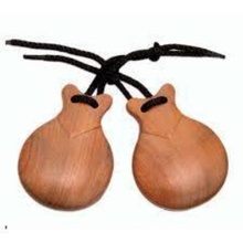 castanets various music makeitloud 3d print model - Mito3D