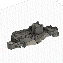 castelo sta maria da feira architecture castle portugal 3d print model - Mito3D