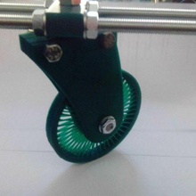 caster wheel model_robots 3d print model - Mito3D
