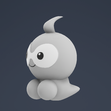 Gussform Original pok mon druckbar Spiel Pokémon 3d print model - Mito3D