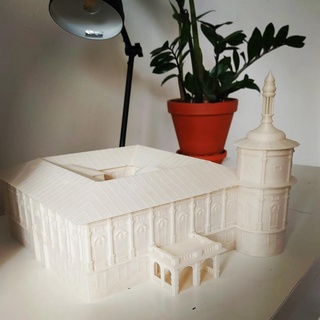 castle linhartovy Tschechisch Republik 3d print model - Mito3D