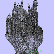 castle architecture 3dprinting sla sls 3d print model - Mito3D
