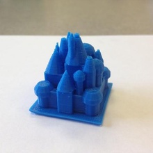 castello architettura castilleja l'istruzione giocattolo costruzioni 3d print model - Mito3D