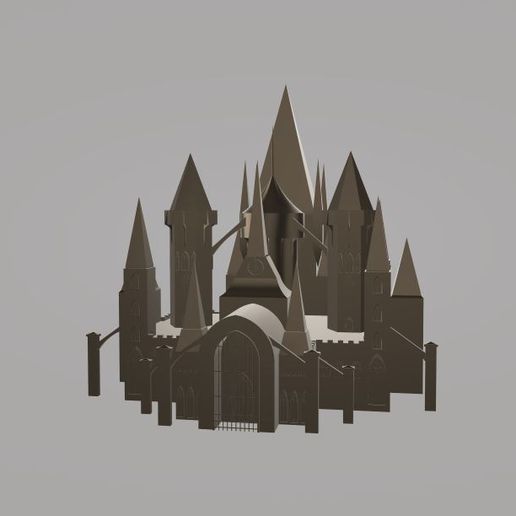 castle 3D print model - Mito3D