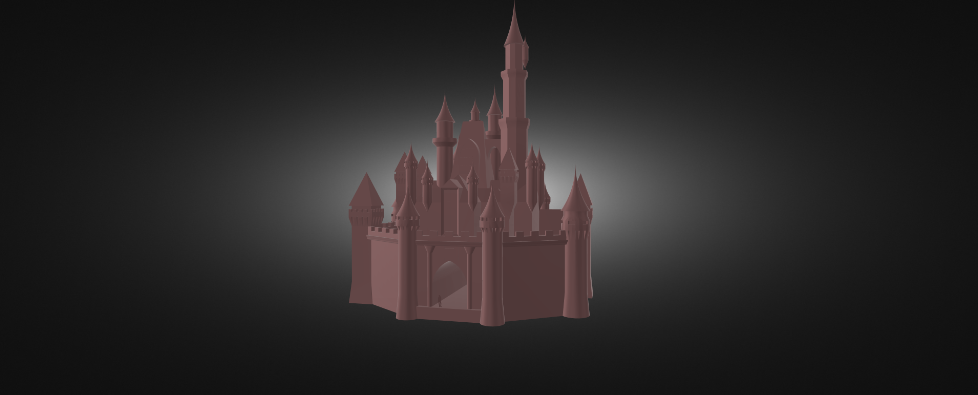 castelo arquiteto 3D print model - Mito3D