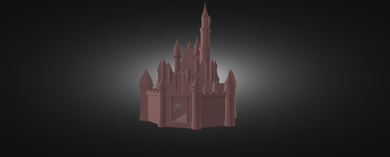 Schloss Architekt 3d print model - Mito3D