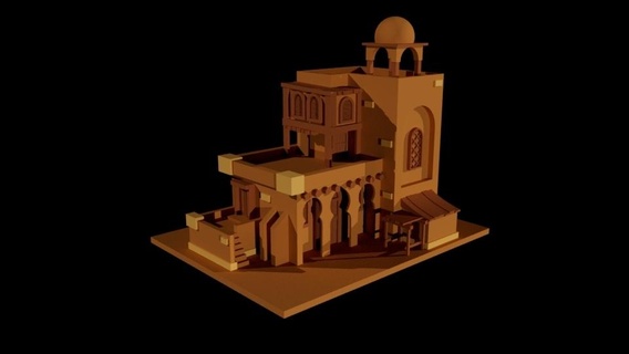 Schloss 3d print model - Mito3D