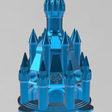 castillo varios medieval la narración de cuentos 3d print model - Mito3D