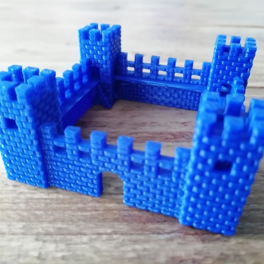 kale mimarlık 3D print model - Mito3D