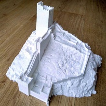 castello alhama Murcia scans_replicas 3d print model - Mito3D