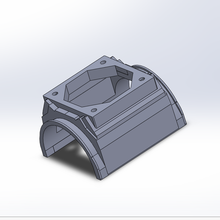 castelo ventilador monte modado jogos rc carro motor 3d print model - Mito3D