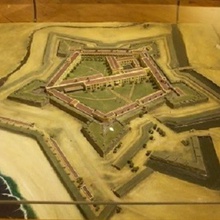castelo da boa esperança arquitetura edifícios Do século 17 1670 militar o cabo a cidade do fort 3d print model - Mito3D