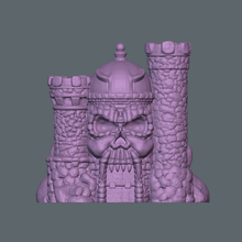 castello grayskull maestri universo 3d modello gratuito Stampa 3d print model - Mito3D