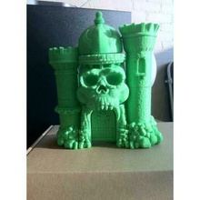 castelo Caveira cinza brinquedos 3d print model - Mito3D