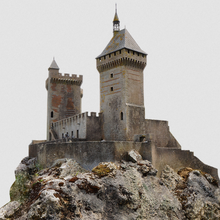 castello custode 3d print model - Mito3D